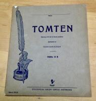 Tomten. Skrivkurs f&ouml;r de tre f&ouml;rsta skol&aring;ren.