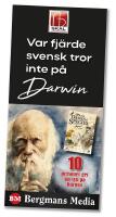 Var fj&auml;rde svensk tror inte p&aring; Darwin