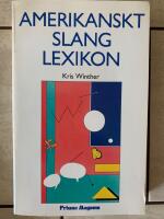 Amerikanskt Slanglexikon