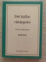 Det kallas vidskepelse (stor stil)