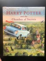 Harry Potter and the Chamber of Secrets Illustrated Edition
