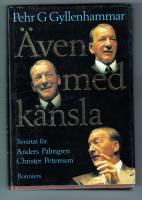 &Auml;ven med k&auml;nsla