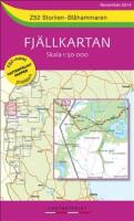 Z52 Storlien-Bl&aring;hammaren Fj&auml;llkartan : 1:50000