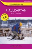 Z4 Sk&auml;ckerfj&auml;llen-Kall Fj&auml;llkartan : 1:100000