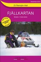 Z5 &Aring;kersj&ouml;n-Kall Fj&auml;llkartan : 1:100000