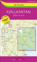 Z62 &Aring;kersj&ouml;n Fj&auml;llkartan : 1:50000