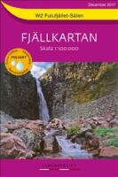W2 Fulufj&auml;llet-S&auml;len Fj&auml;llkartan : Skala 1:100 000