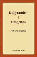 Dithyramber i aftonglans