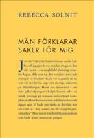 Män förklarar saker för mig
