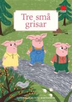 Tre sm&aring; grisar