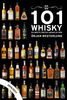 101 Whisky du m&aring;ste dricka innan du d&ouml;r : 2016/2017