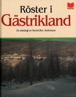 R&ouml;ster i G&auml;strikland