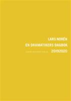 En dramatikers dagbok 20192020