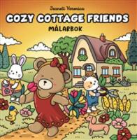 Cozy Cottage Friends - M&aring;larbok