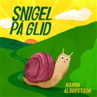 Snigel p&aring; glid