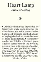 Heart lamp - selected stories