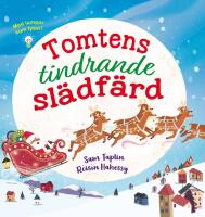 Tomtens tindrande sl&auml;df&auml;rd