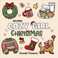 Cozy Girl Christmas - M&aring;larbok