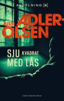 Sju kvadrat med l&aring;s