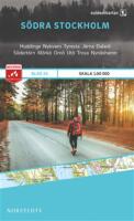 Outdoorkartan - skala 1:50 000