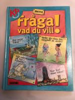 KPs Mera fr&aring;ga vad du vill
