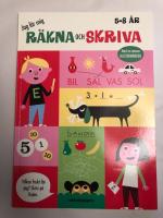 Jag l&auml;r mig r&auml;kna och skriva 5-8 &aring;r