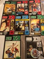 Agent X9  1987 nr 1,2,3,6,8,9,12 och 13