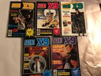 Agent X9 1990/nr 5,6,7,11 och 12