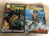 Conan Nr2  och Nr3  1990
