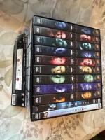 Arkiv X - Samlarutgåva Komplett DVD-box 12 cd