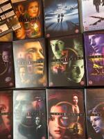 Arkiv X - Samlarutgåva Komplett DVD-box 12 cd