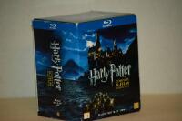 Harry Potter Komplett 8-Film Collection Blu-ray