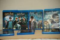 Harry Potter Komplett 8-Film Collection Blu-ray