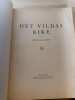 Det vildas rike", Bruno Liljefors.