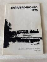 Sk&auml;rstadsboken 1974 J&ouml;nk&ouml;ping Gripenbergs j&auml;rnv&auml;g 1893-1935