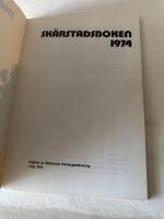 Sk&auml;rstadsboken 1974 J&ouml;nk&ouml;ping Gripenbergs j&auml;rnv&auml;g 1893-1935