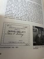 Sk&auml;rstadsboken 1974 J&ouml;nk&ouml;ping Gripenbergs j&auml;rnv&auml;g 1893-1935