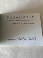 Decauville : Paris 1889 - Helsingborg 1890-1906