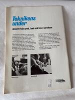 Teknikens under - aktuellt fr&aring;n rymd, land och hav i text och teckningar