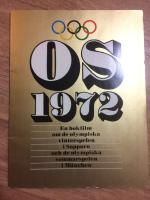 OS 1972 en bokfilm om de vinterspelen i Sappporo och sommarspelen i Munchen