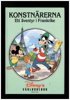 Konstn&auml;rerna -Ett &auml;ventyr i Frankrike