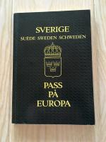 Pass p&aring; Europa