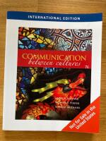 Communication between cultures - /