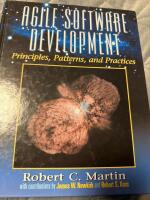 Agile software development - principles, patterns, and practices