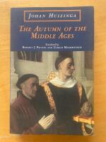 The Autumn of the Middle Ages