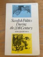 Swedish politics during the 20th century