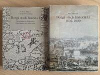 Borg&aring; stads historia I & II