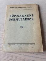 K&ouml;pmannens formul&auml;rbok