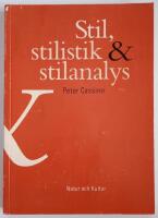 Stil, stilistik & stilanalys Stil, stilistik & stilanalys