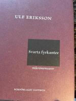 Svarta fyrkanter : mikromemoarer